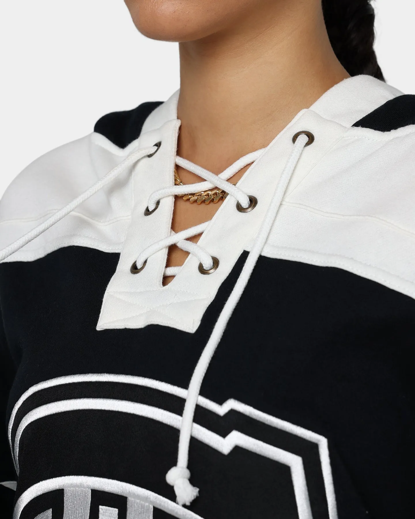47 Brand Montreal Canadiens Superior Lacer Hoodie Jet Black