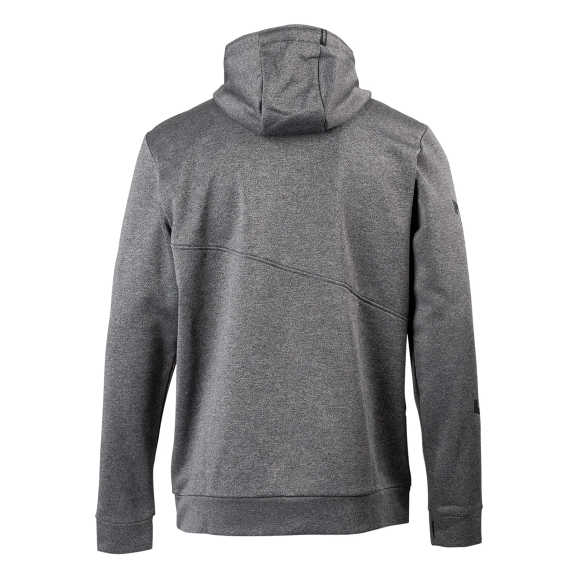 509 Sector Quarter-Zip Hoodie Snowmobile Sweater Charcoal Heather Grey