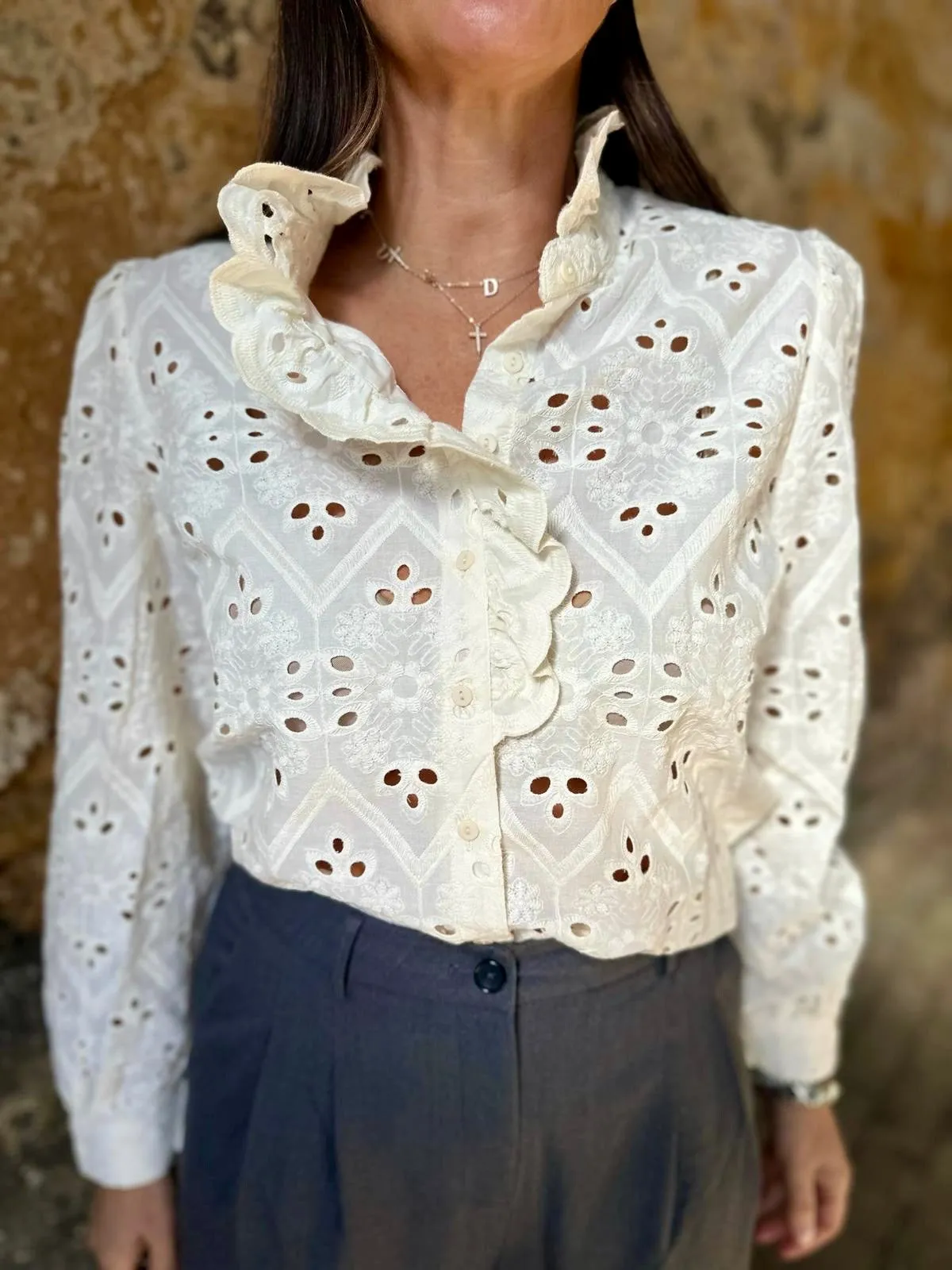 Ambrose Shirt Cream