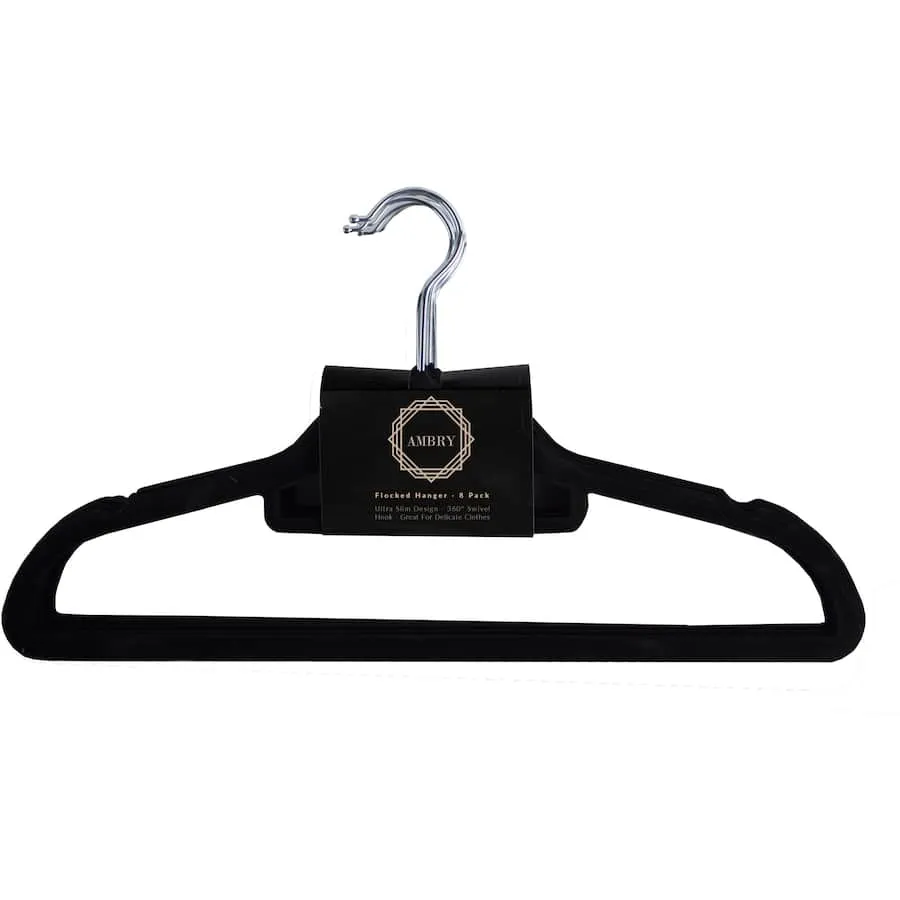 Ambry Coat Hangers Flocked