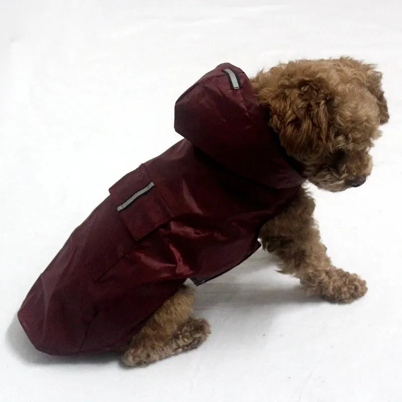 AquaPaw™ Waterproof Dog Raincoat