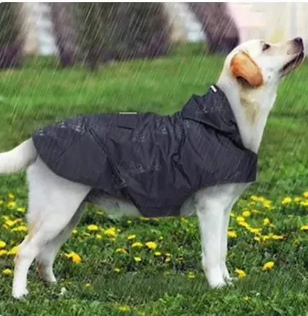 AquaPaw™ Waterproof Dog Raincoat