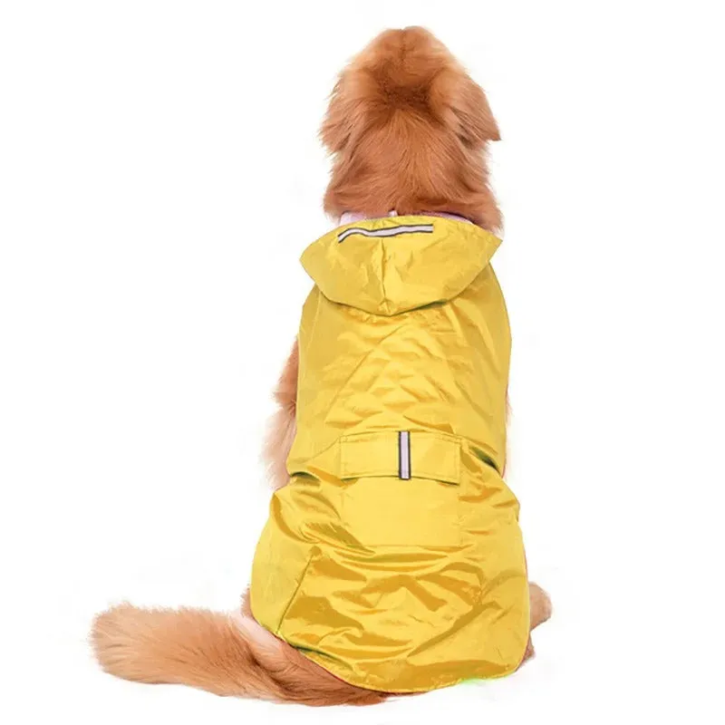 AquaPaw™ Waterproof Dog Raincoat