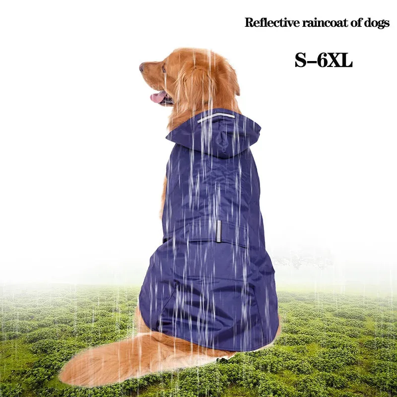 AquaPaw™ Waterproof Dog Raincoat