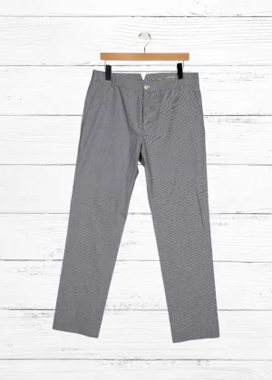Band of Outsiders Lightweight Black/White Houndstooth Trousers