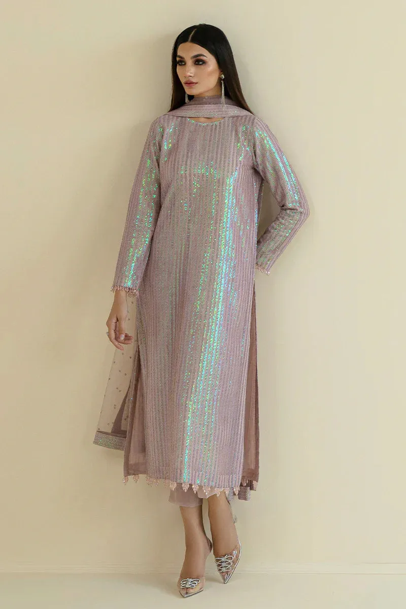 BAROQUE NET FORMAL DRESS BQF7