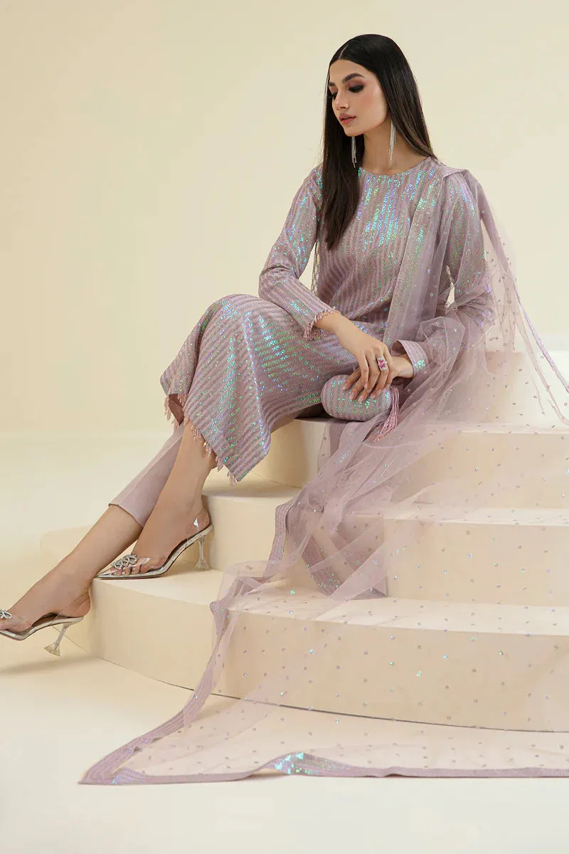 BAROQUE NET FORMAL DRESS BQF7