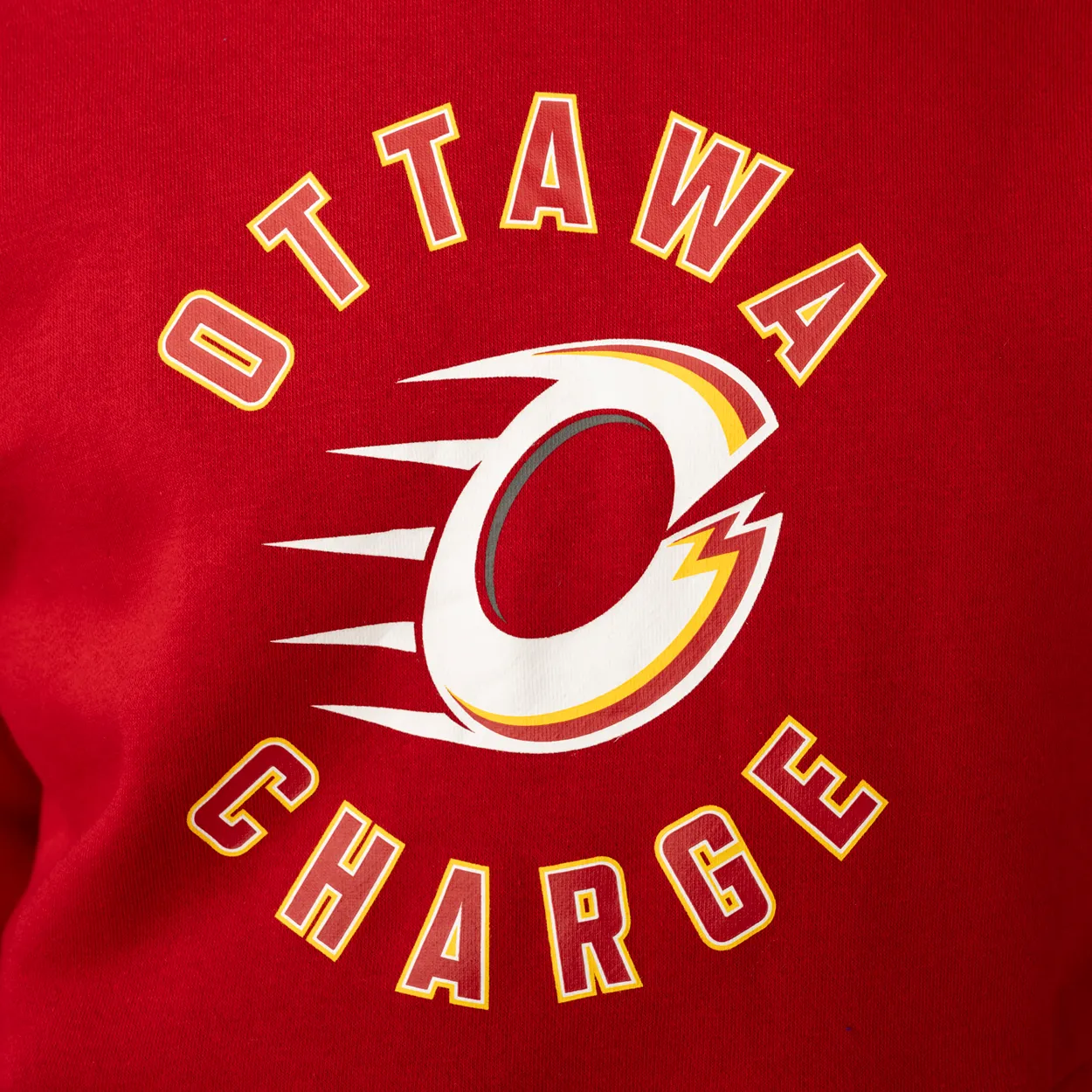 BAUER PWHL TEAM ULTIMATE HOODIE YOUTH OTTAWA CHARGE
