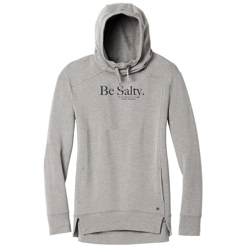 Be Salty Ladies Athletic Hoodies