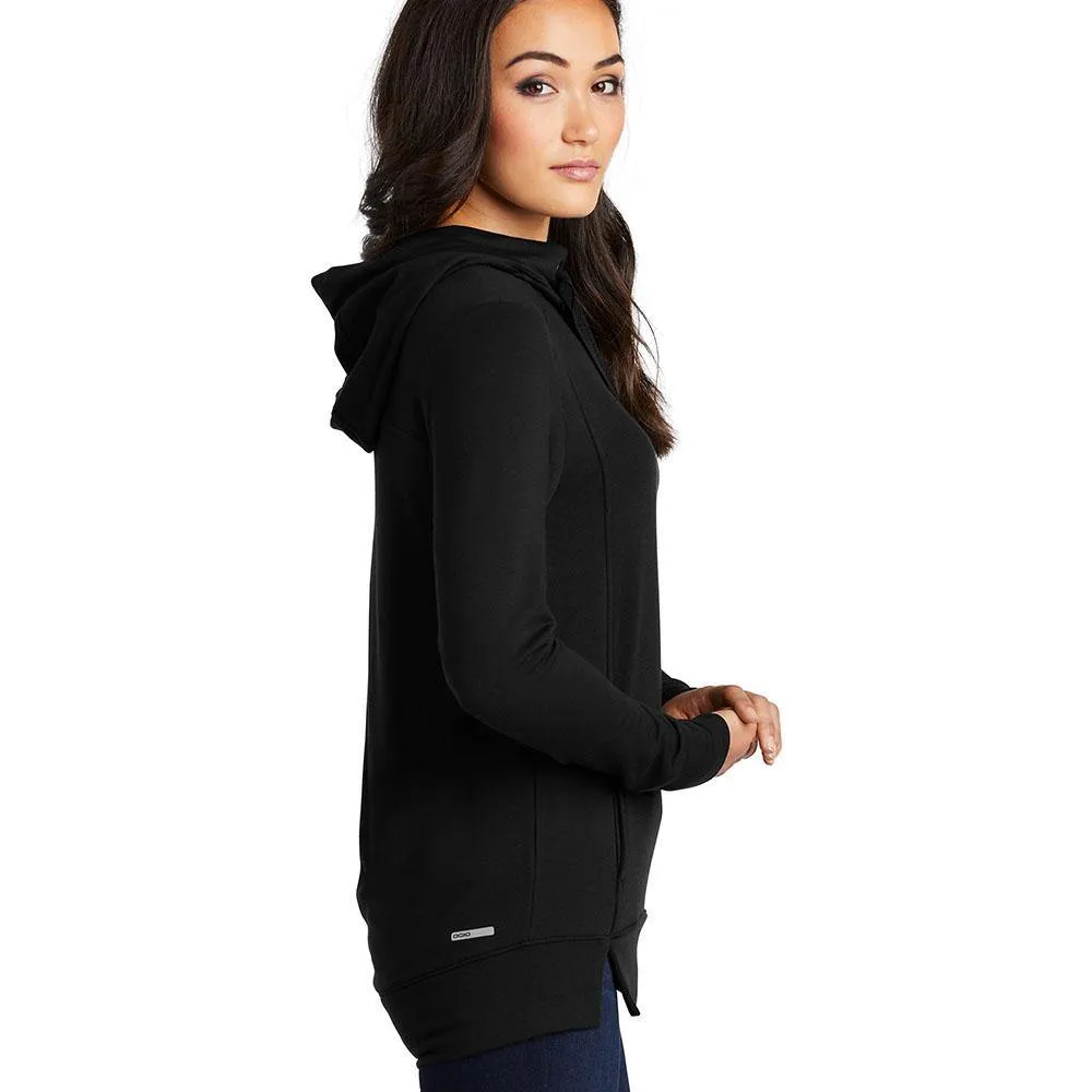 Be Salty Ladies Athletic Hoodies