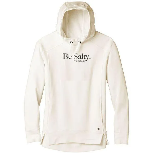 Be Salty Ladies Athletic Hoodies