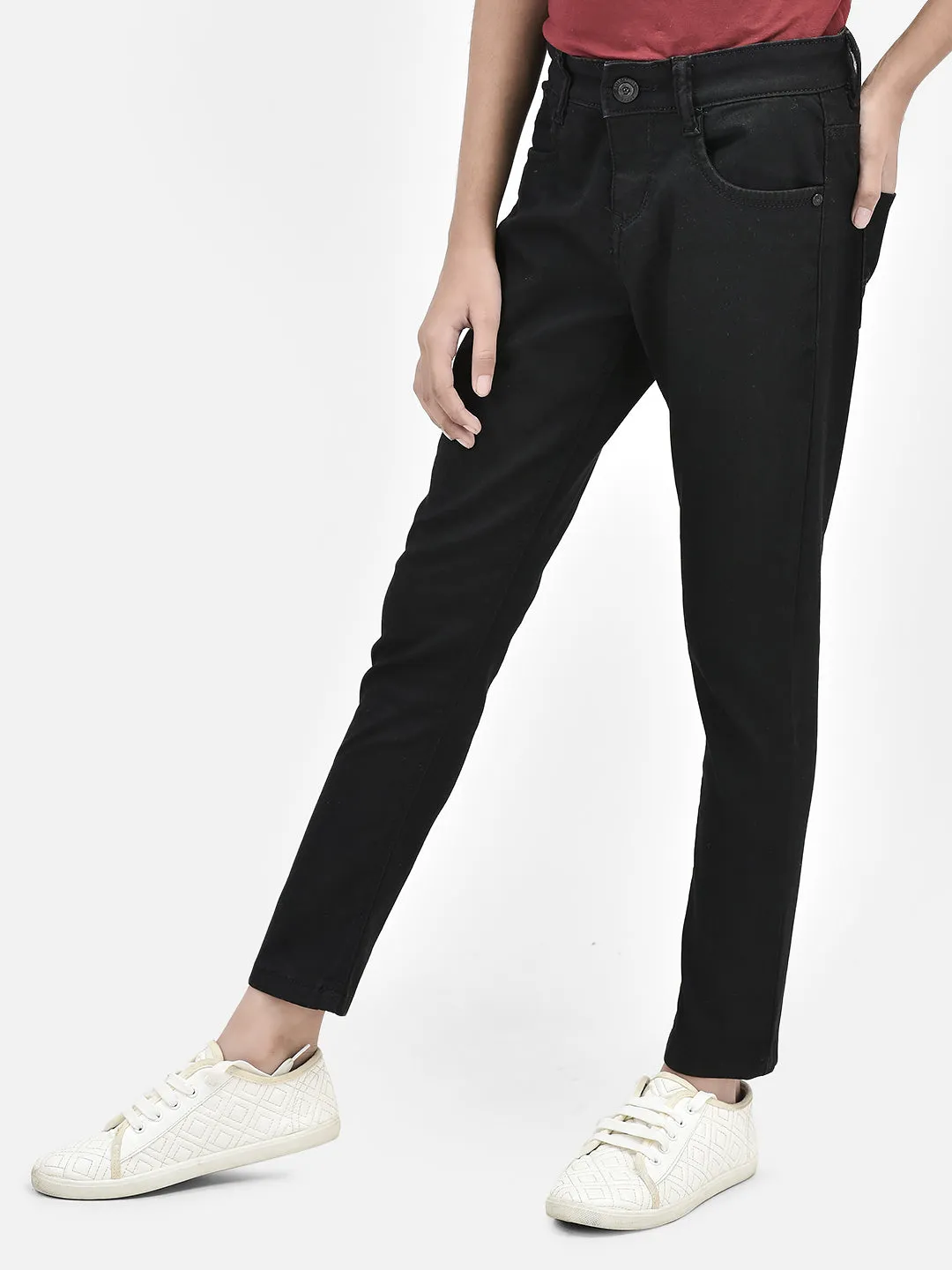Black Stretchable Jeans