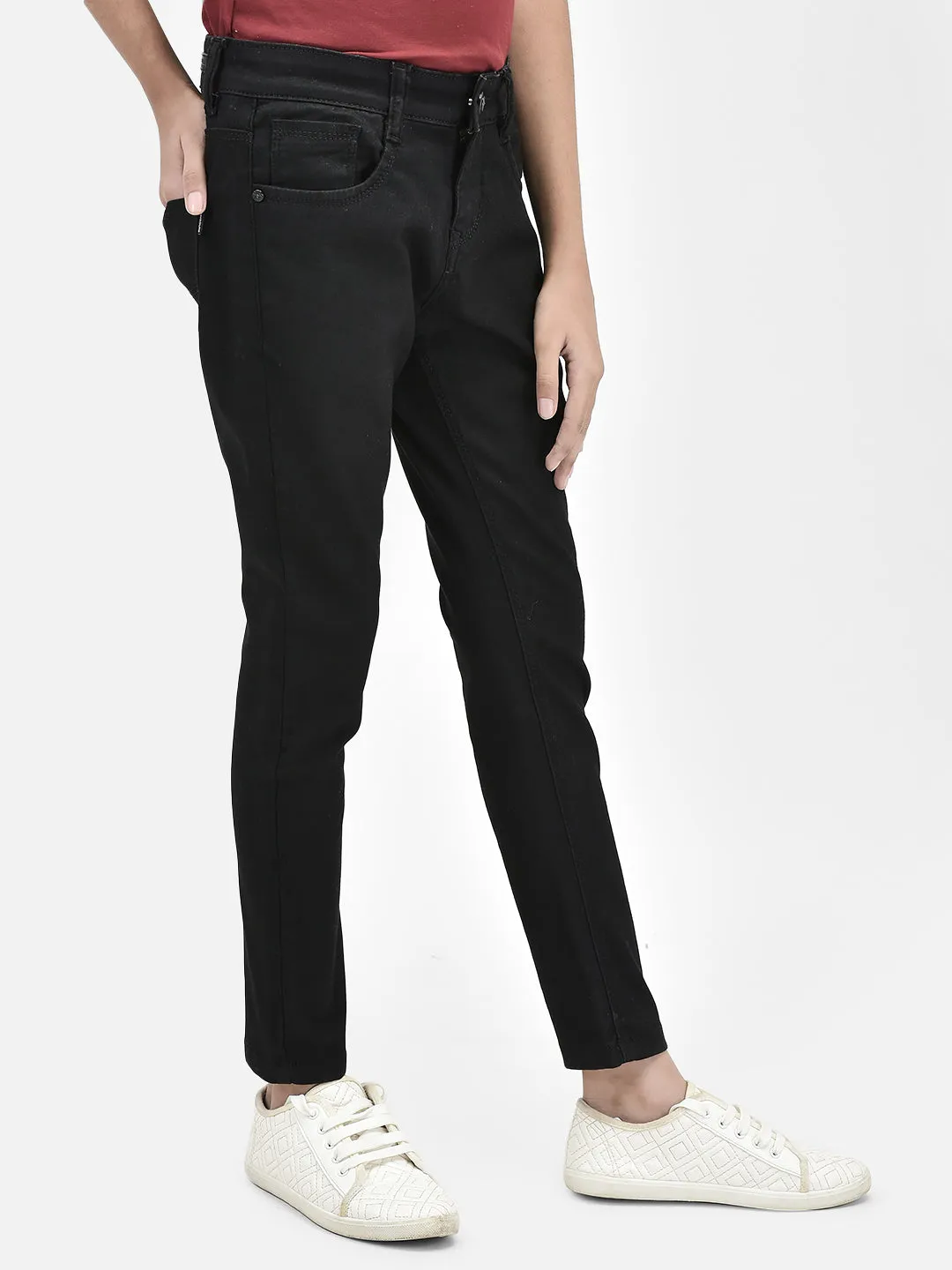 Black Stretchable Jeans