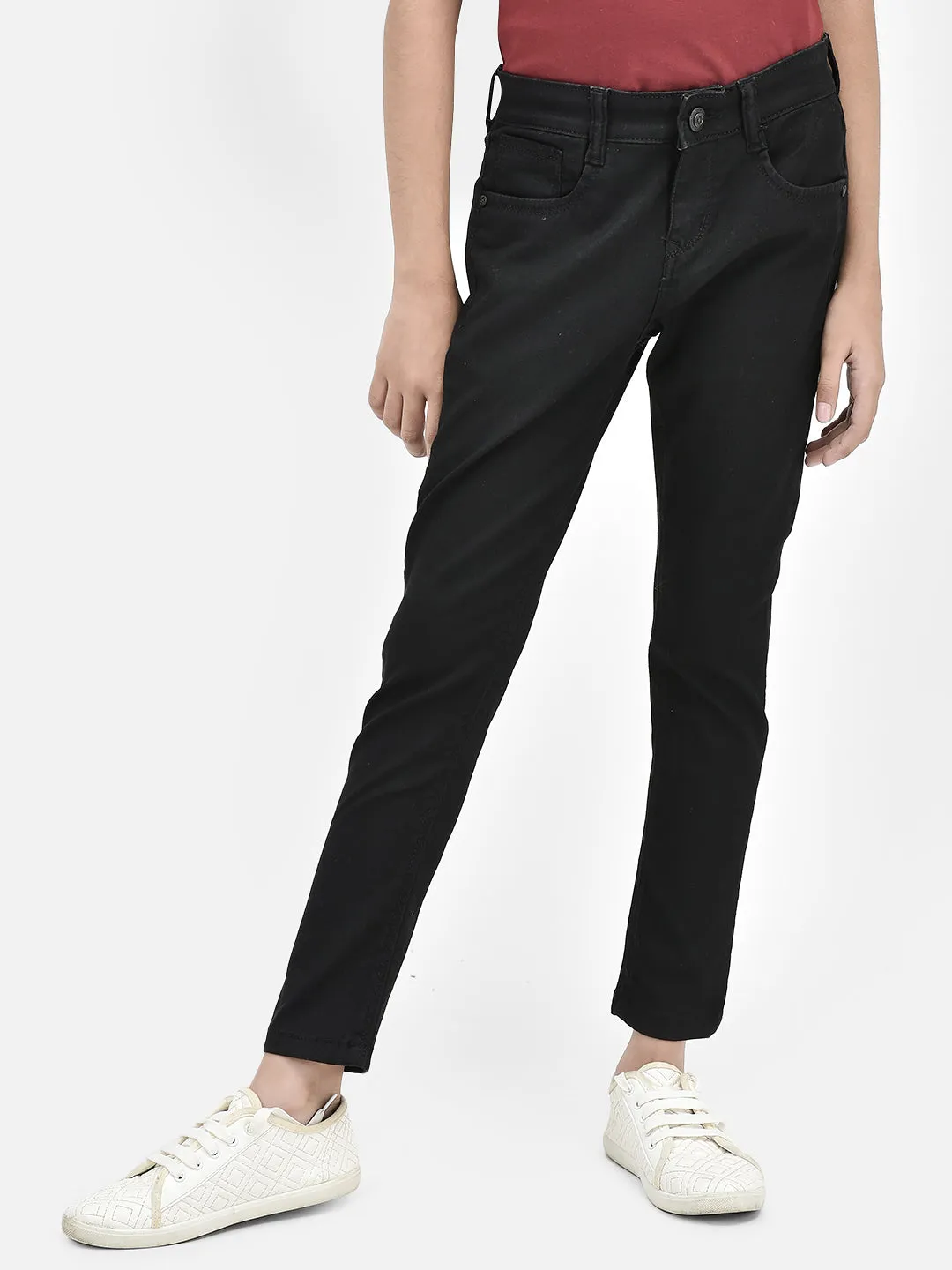 Black Stretchable Jeans