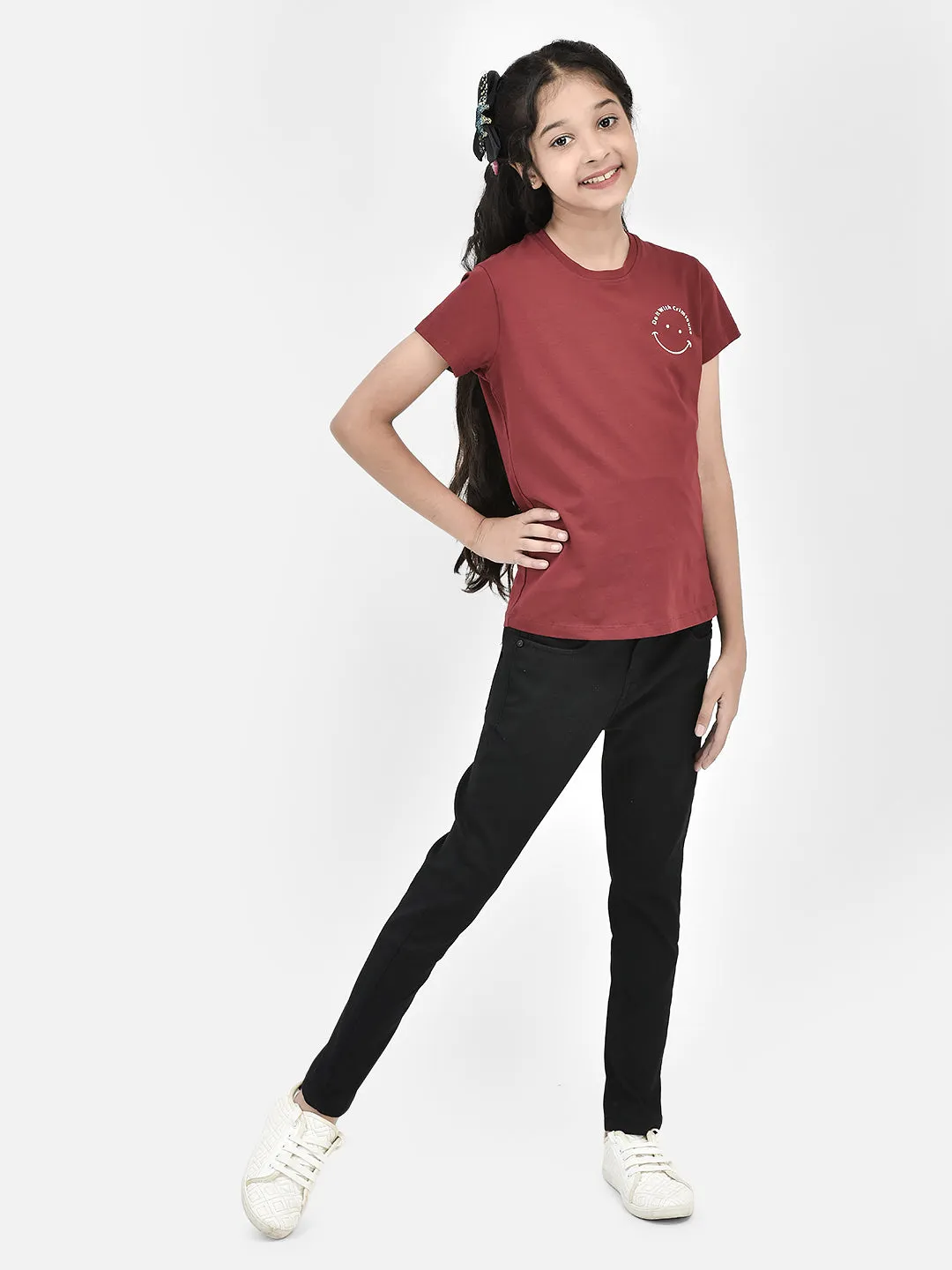 Black Stretchable Jeans