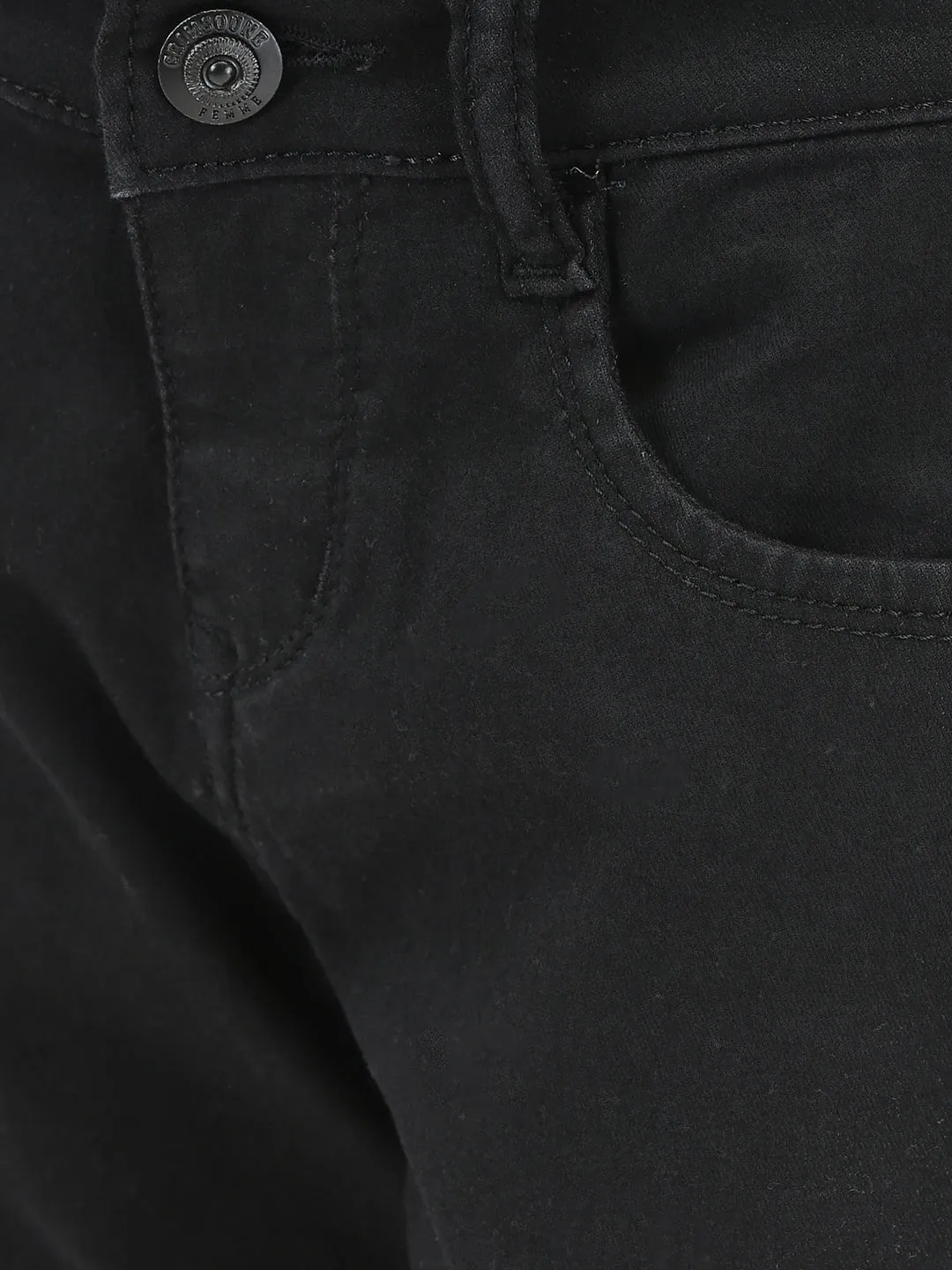 Black Stretchable Jeans
