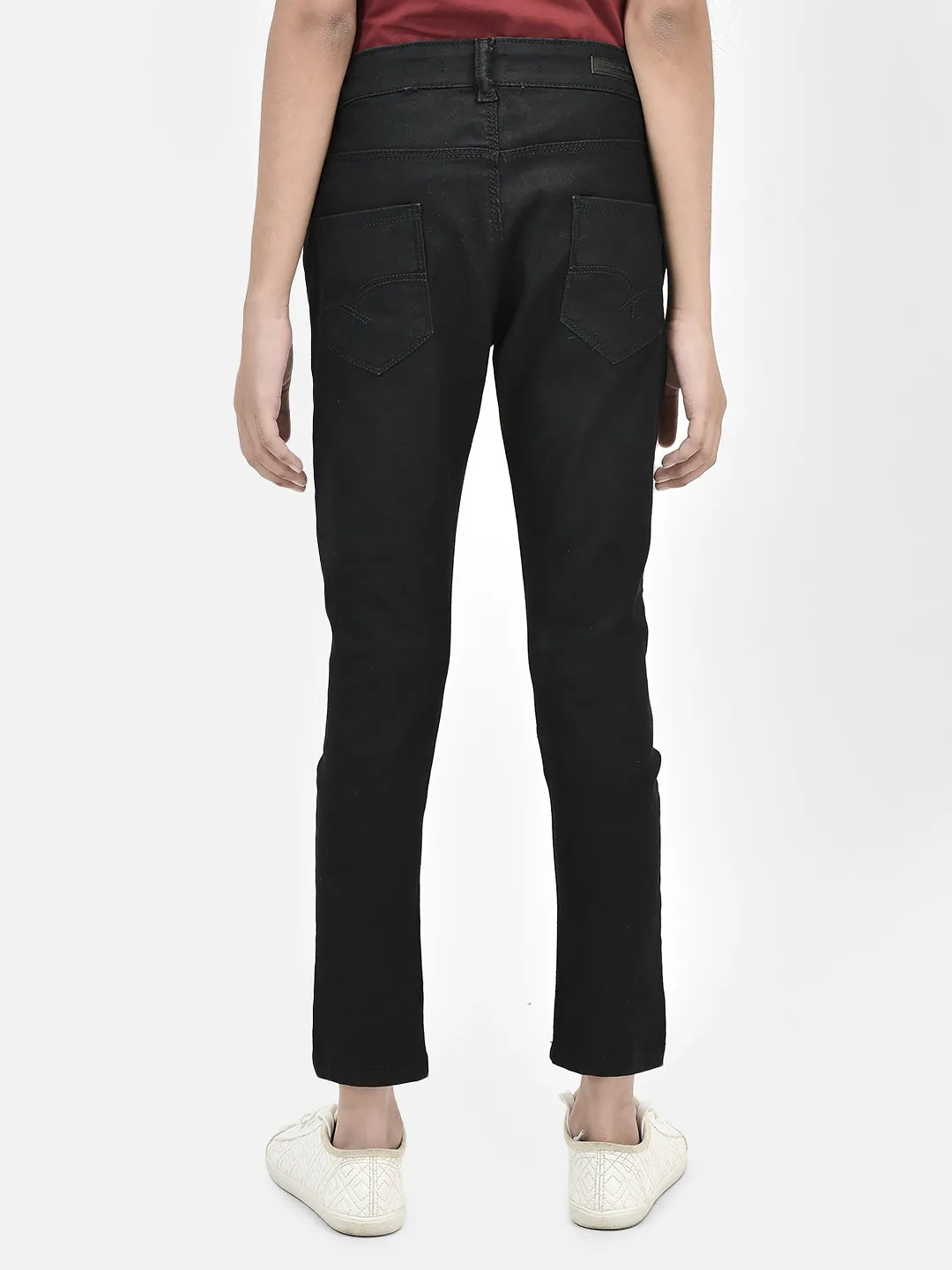 Black Stretchable Jeans