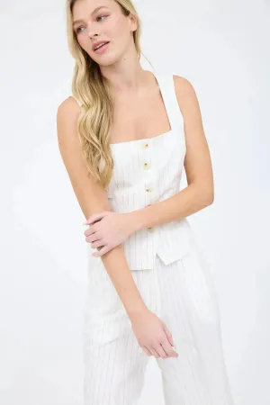 Blu Pepper Boss Bae Vest  Tailored & Timeless Power Dressing