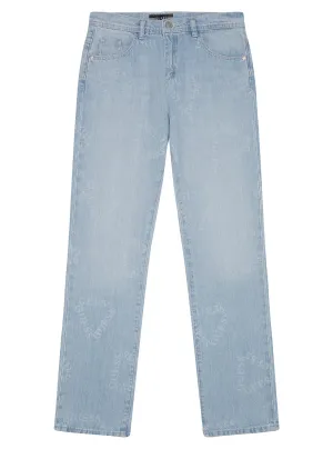 Blue Denim Oversize Jeans (7-16)