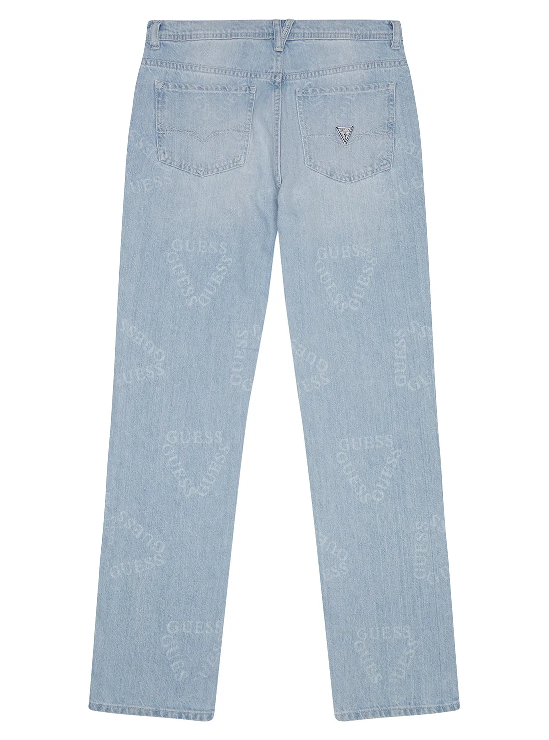 Blue Denim Oversize Jeans (7-16)