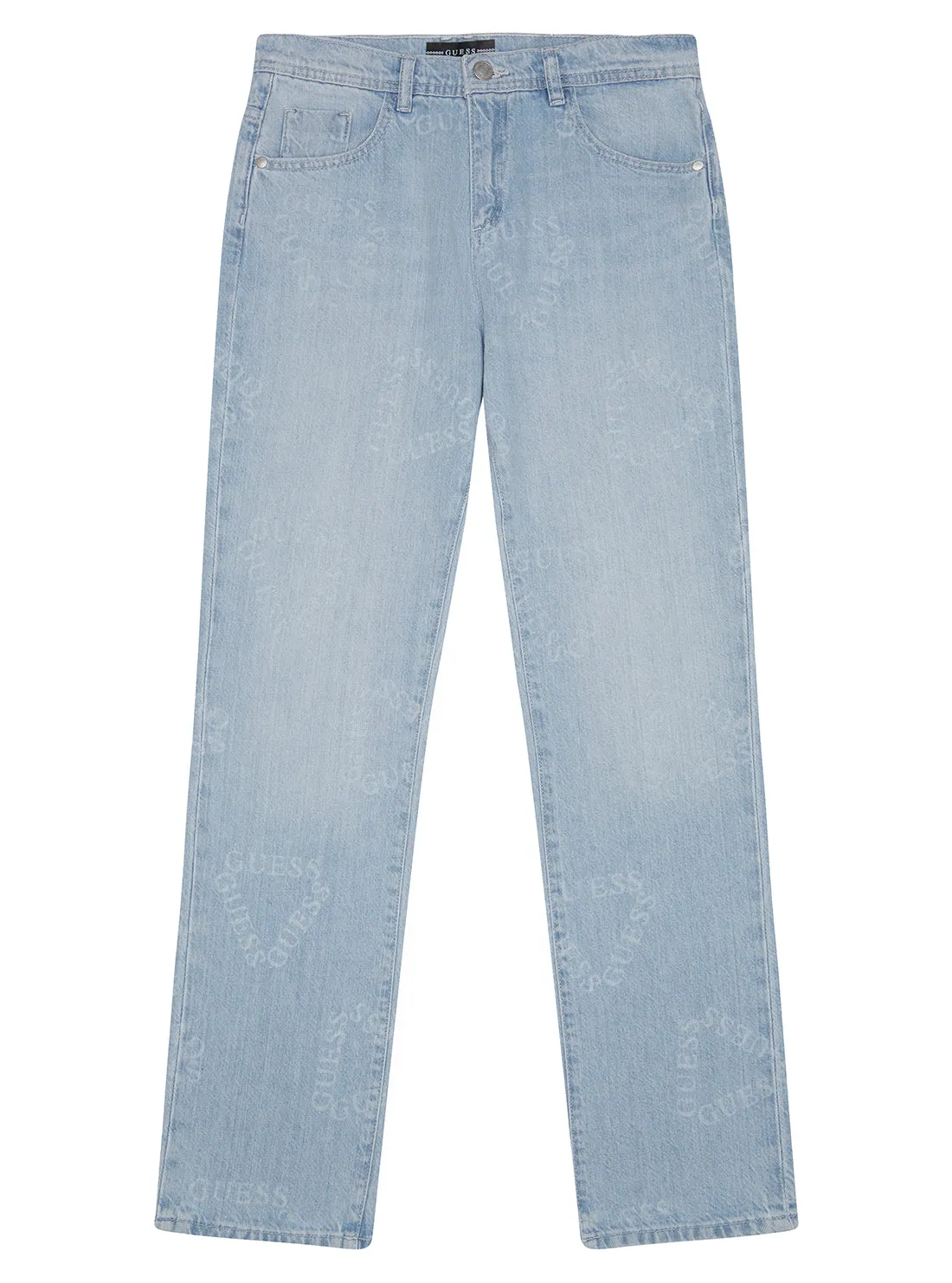 Blue Denim Oversize Jeans (7-16)