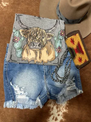 Boho Highlander Tee