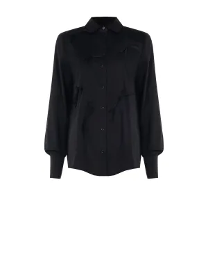 Bow Front Blouse