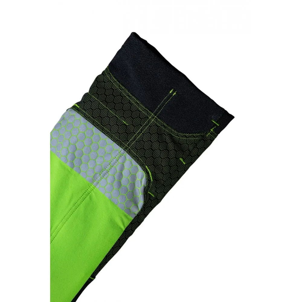 Breatheflex Pro Deep Forest Chainsaw Trousers Type C Lime