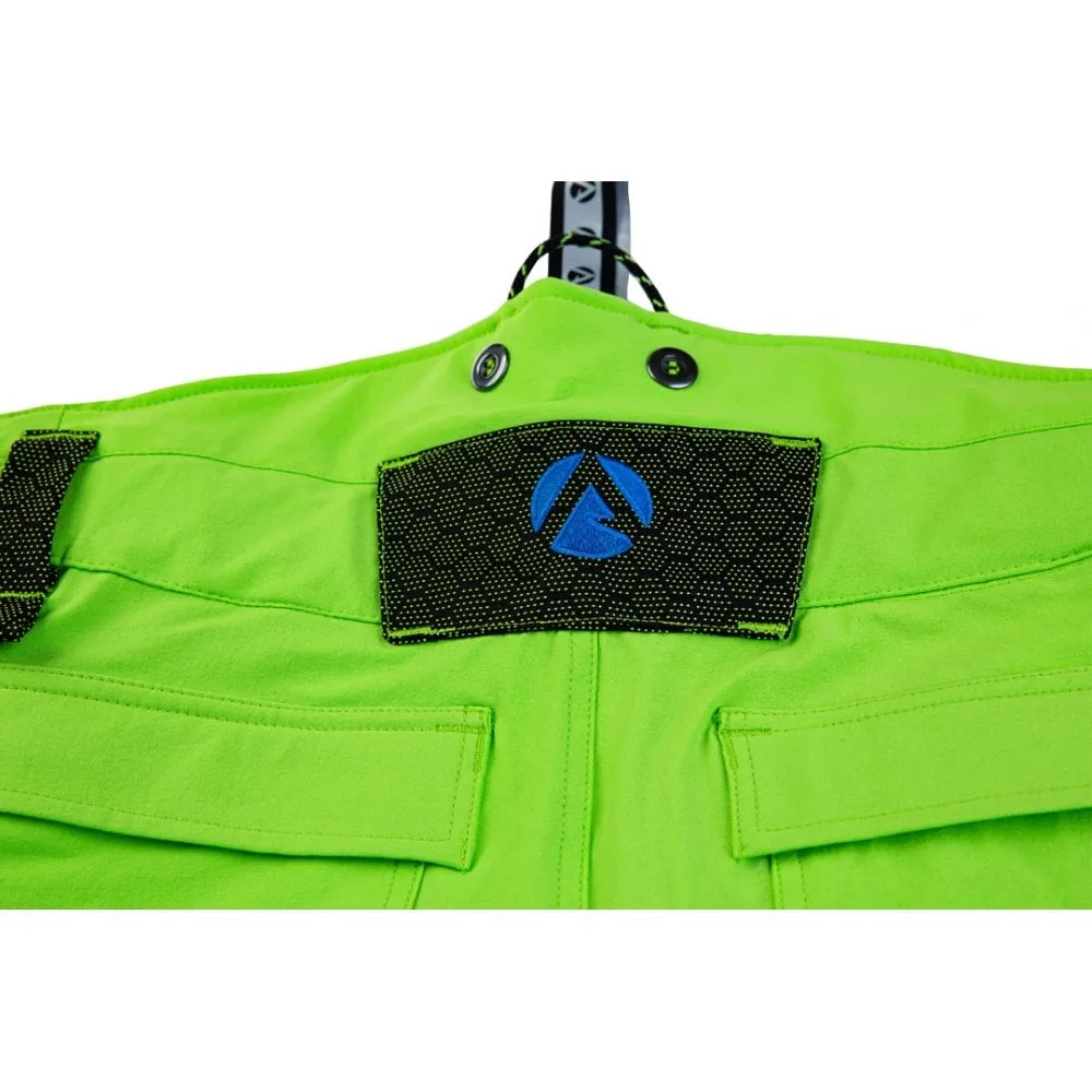Breatheflex Pro Deep Forest Chainsaw Trousers Type C Lime