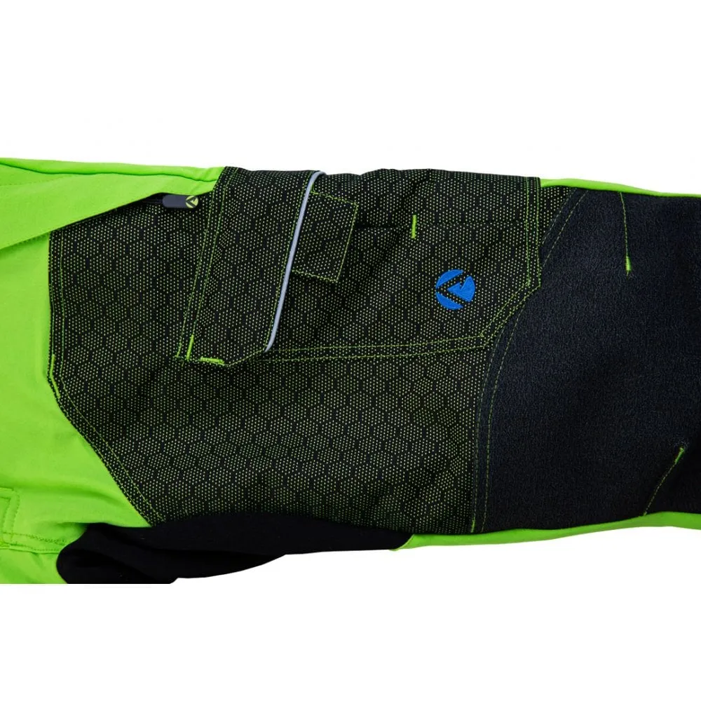 Breatheflex Pro Deep Forest Chainsaw Trousers Type C Lime
