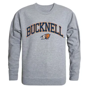 Bucknell University Campus Crewneck Pullover Sweatshirt Sweater Heather Grey