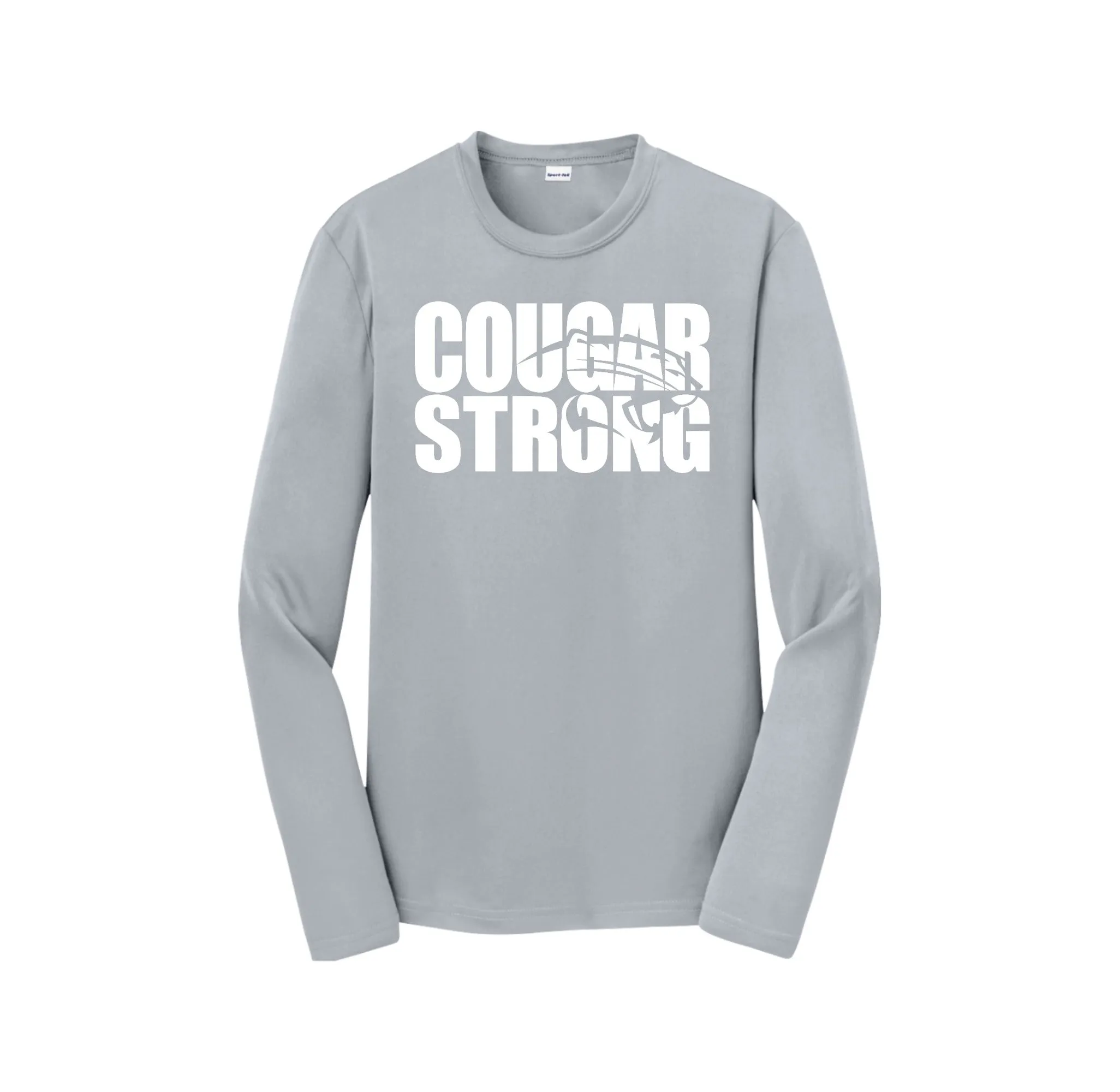Campus Canyon College Prep-Youth Unisex Dri-Fit Long Sleeve Tee On-Demand