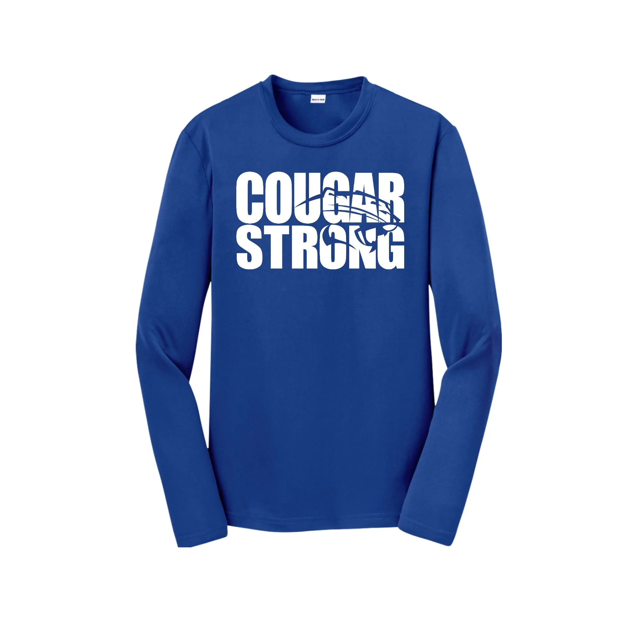 Campus Canyon College Prep-Youth Unisex Dri-Fit Long Sleeve Tee On-Demand