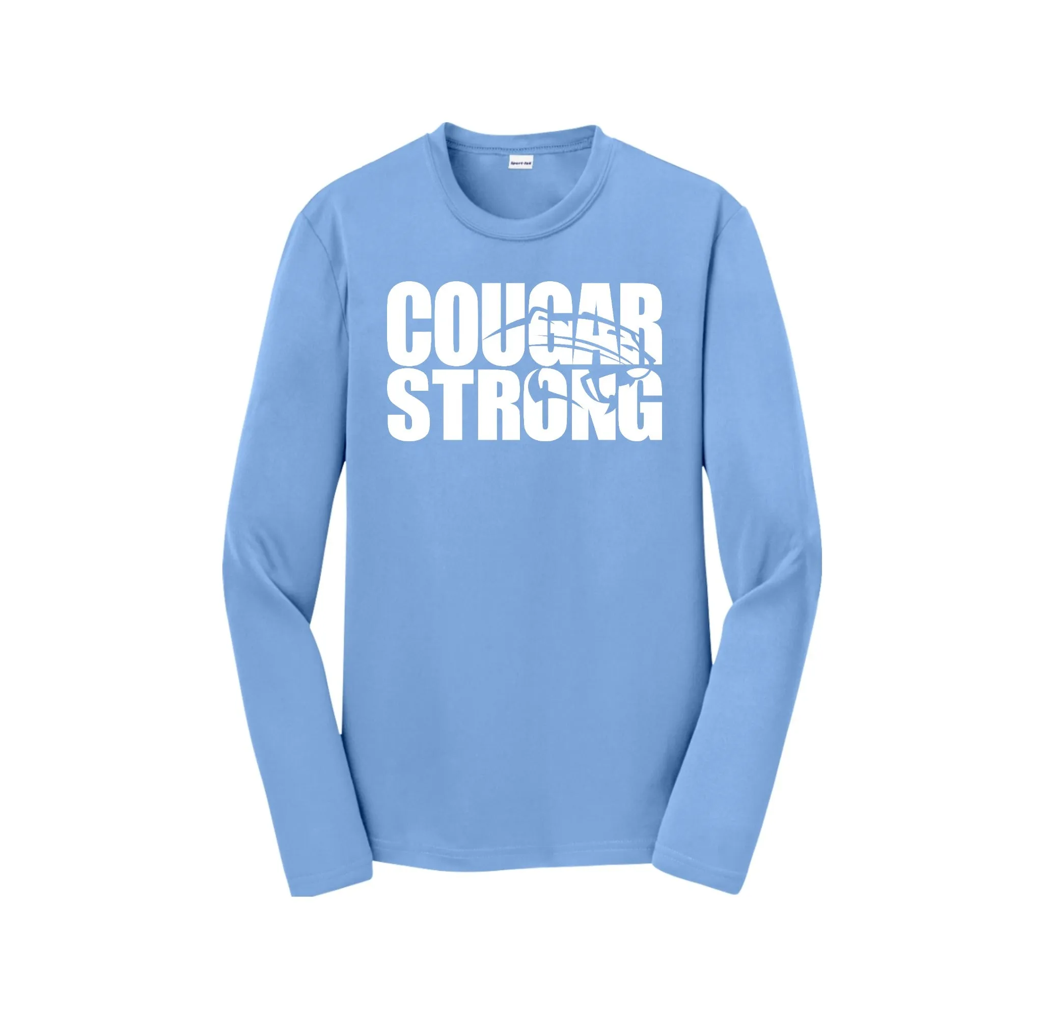 Campus Canyon College Prep-Youth Unisex Dri-Fit Long Sleeve Tee On-Demand