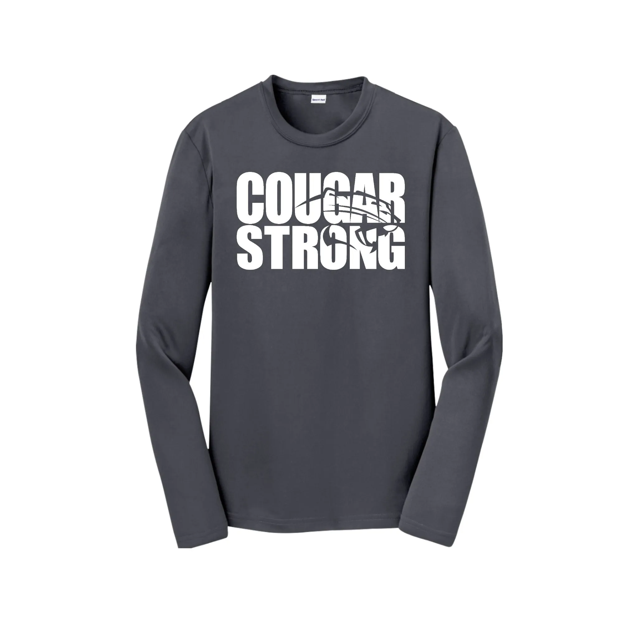Campus Canyon College Prep-Youth Unisex Dri-Fit Long Sleeve Tee On-Demand