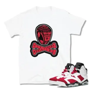 Carmine Retro 6 Shirt