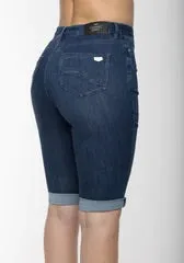 Carreli Denim Bermuda Shorts