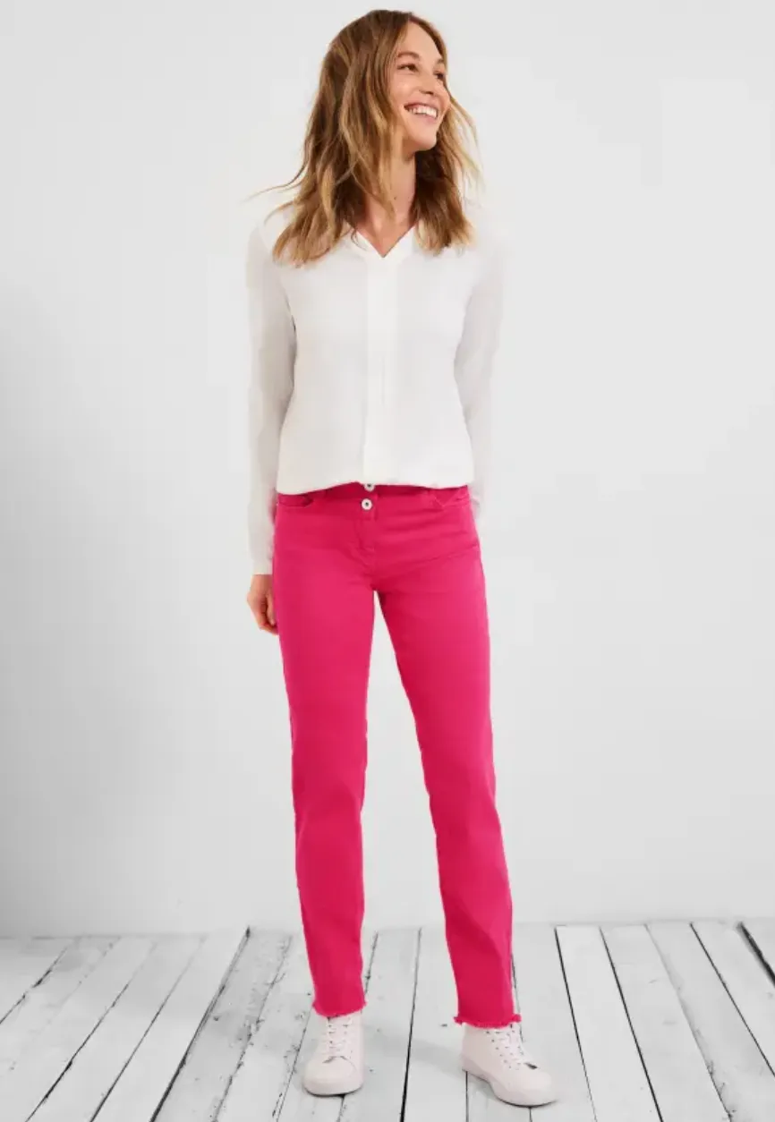 Cecil Slim Fit Jeans - 30 In