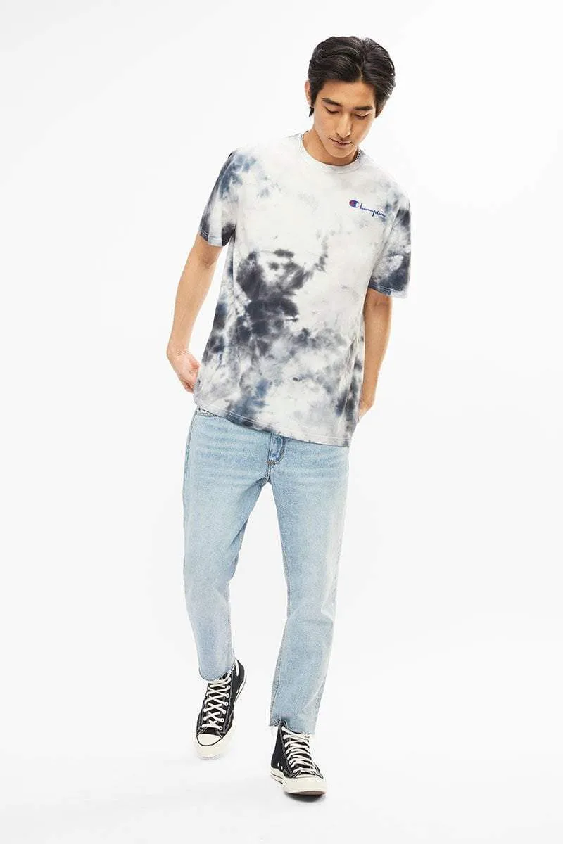 CHAMPION BIG SKY DYE TEE - BLACK