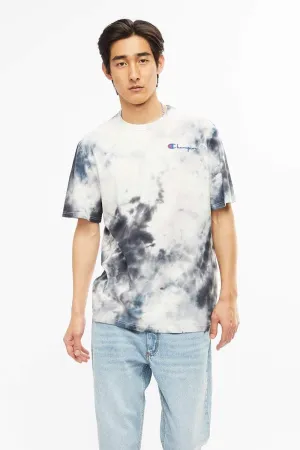 CHAMPION BIG SKY DYE TEE - BLACK