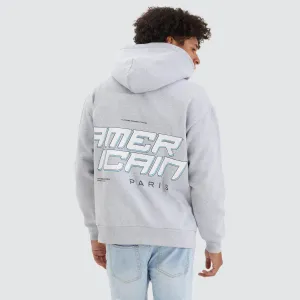 Charleston Heavy Relaxed Hoodie Grey Marle