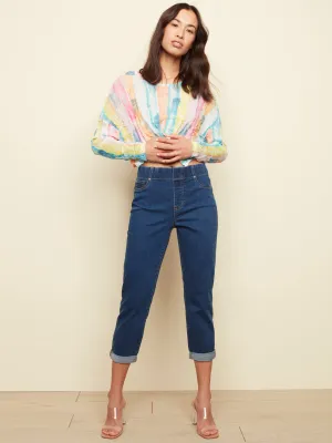 Charlie B Spring/Summer 2022 - Crop Denim Jeans - Indigo - C5335