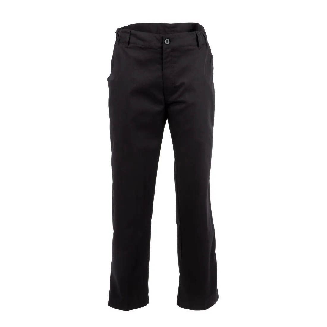Chef Works Unisex Professional Series Chefs Trousers Black Herringbone S - A674-S