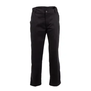 Chef Works Unisex Professional Series Chefs Trousers Black Herringbone S - A674-S