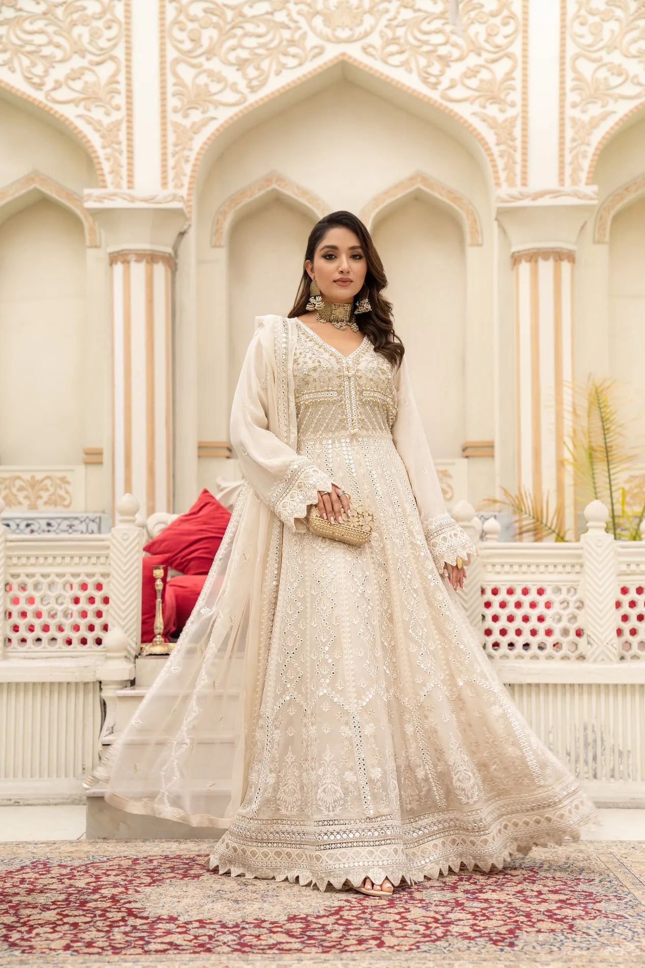 CHIFFON FORMAL LONG DRESS 05