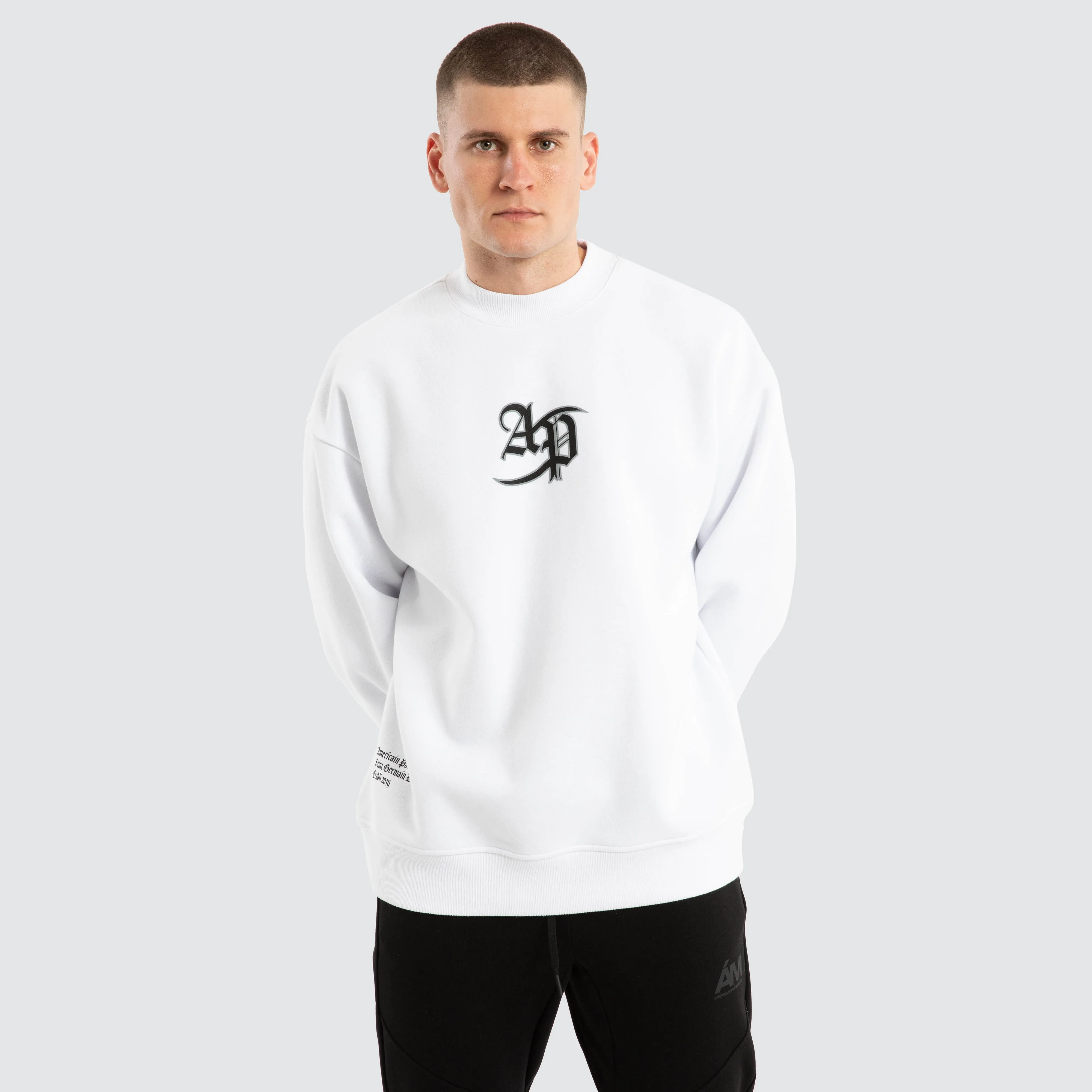 Cicero Relaxed Sweater White