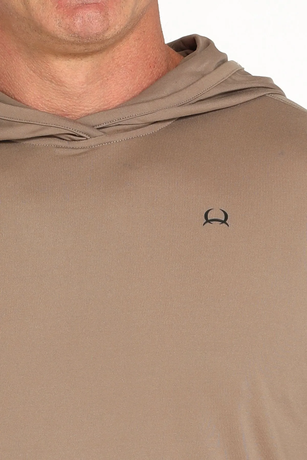 Cinch Brown Arenaflex Hoodie MTK1881003