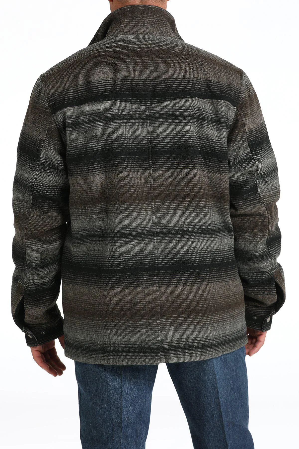 Cinch Men's Frontier Jacket In Gray
