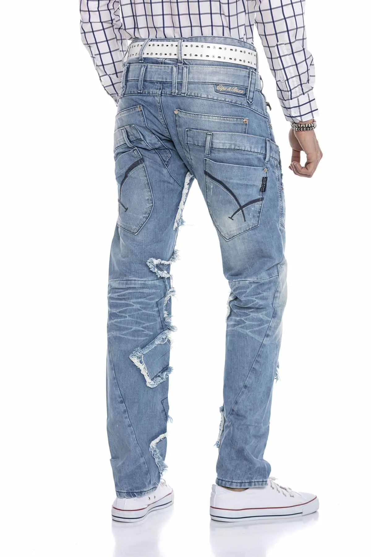 Cipo &amp; Baxx COLLIN men's jeans denim CD617