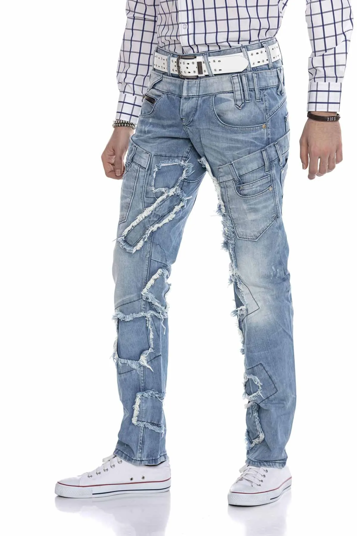 Cipo &amp; Baxx COLLIN men's jeans denim CD617